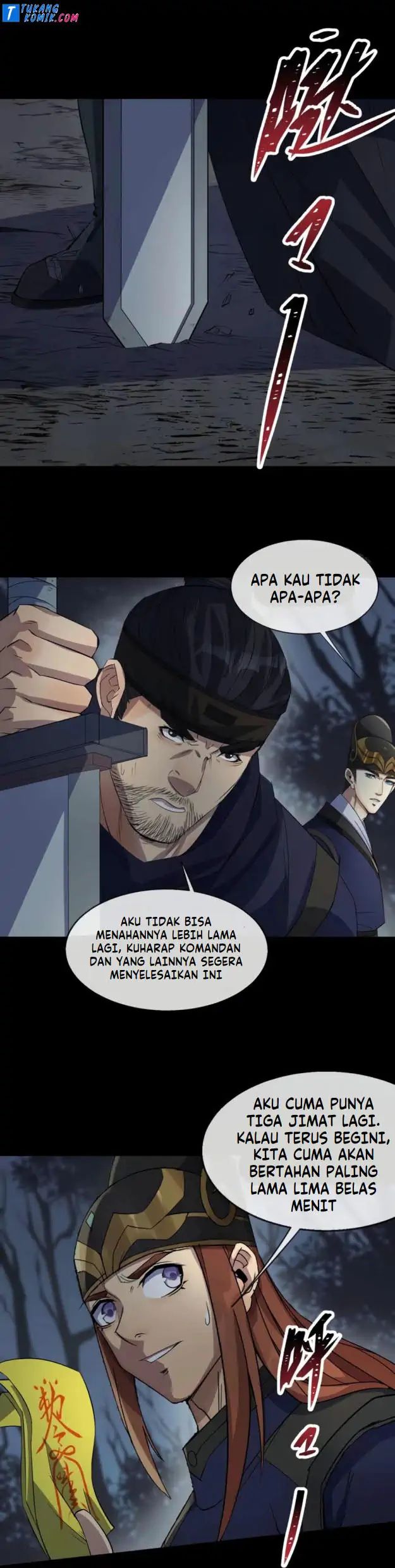 The Great Sage Chapter 71 Gambar 3