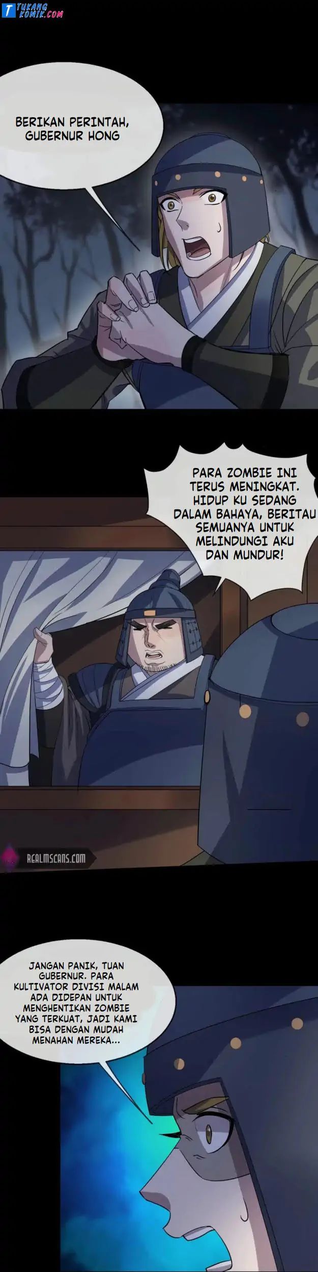 The Great Sage Chapter 71 Gambar 8