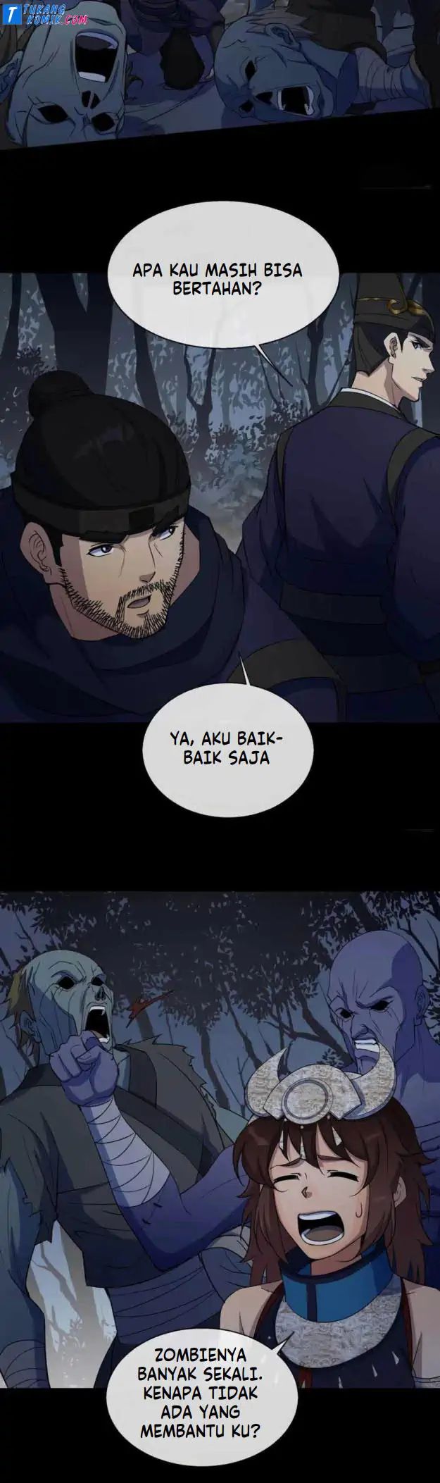 The Great Sage Chapter 68 Gambar 13