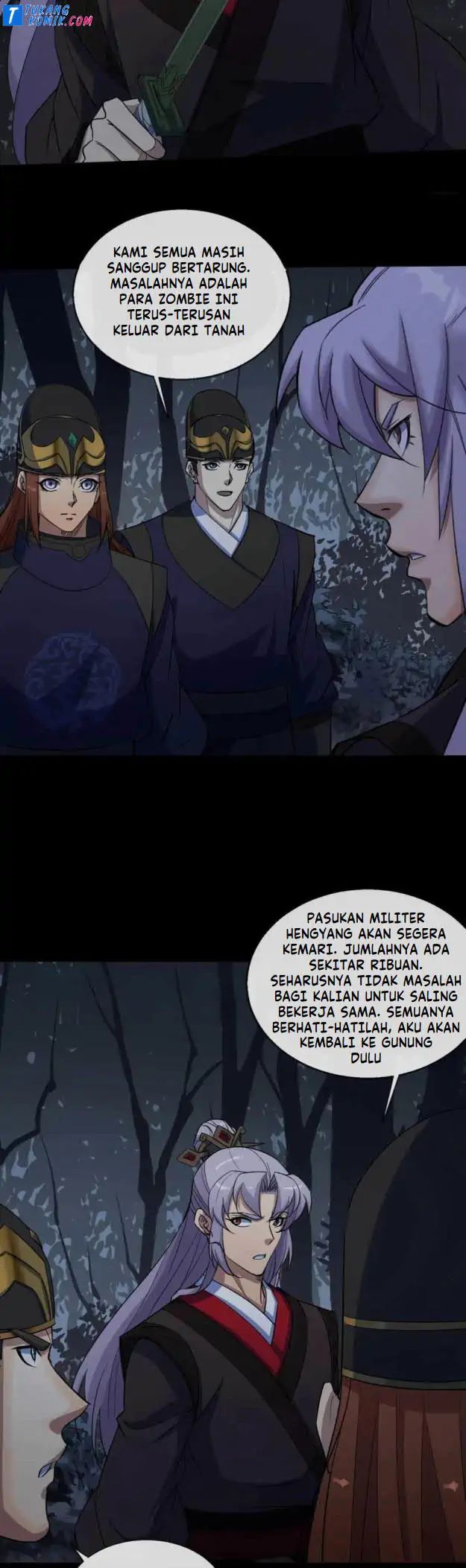 The Great Sage Chapter 68 Gambar 16