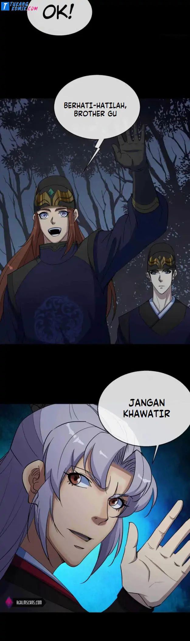 The Great Sage Chapter 68 Gambar 17