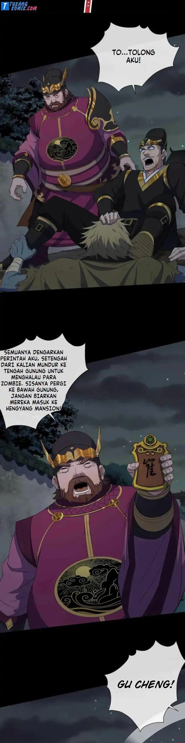 The Great Sage Chapter 67 Gambar 22
