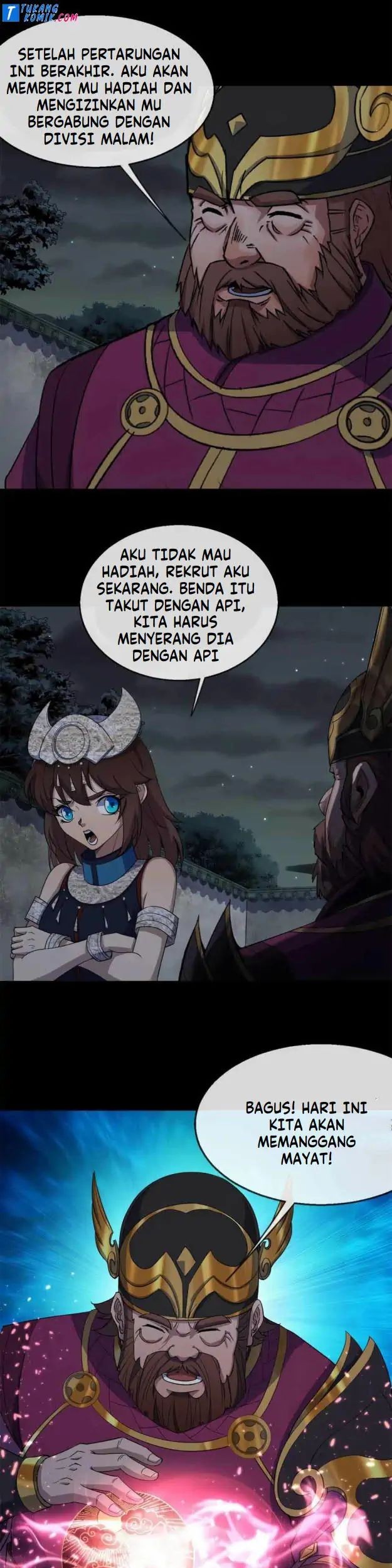 The Great Sage Chapter 67 Gambar 10
