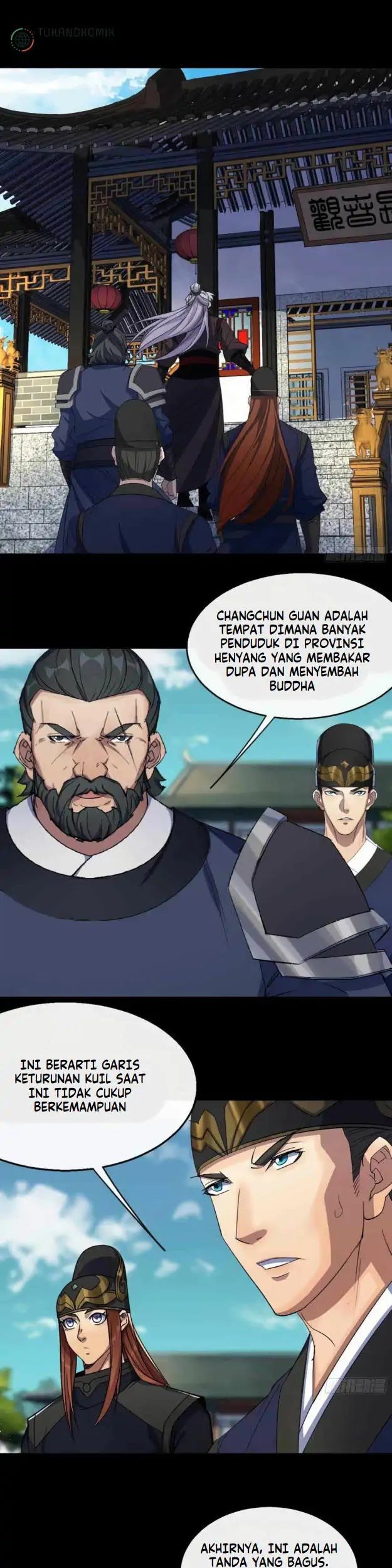 Baca The Great Sage Chapter 65 Gambar 2