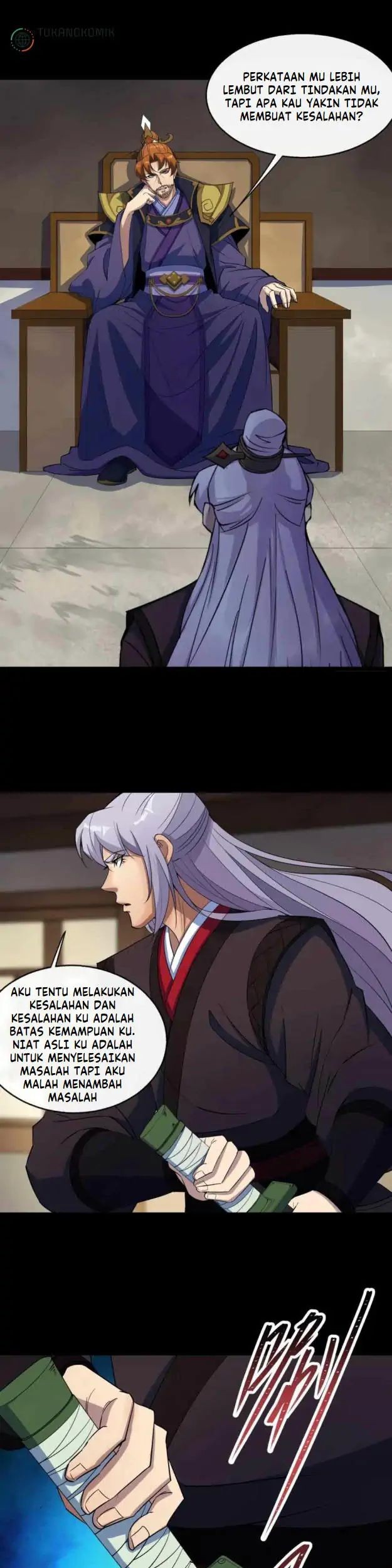 Baca The Great Sage Chapter 62 Gambar 2