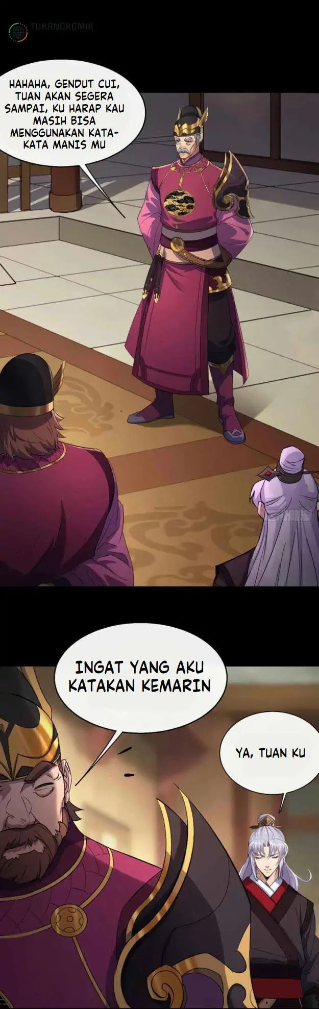 The Great Sage Chapter 61 Gambar 3
