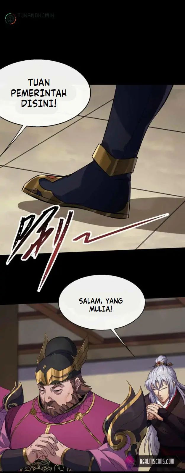 The Great Sage Chapter 61 Gambar 4