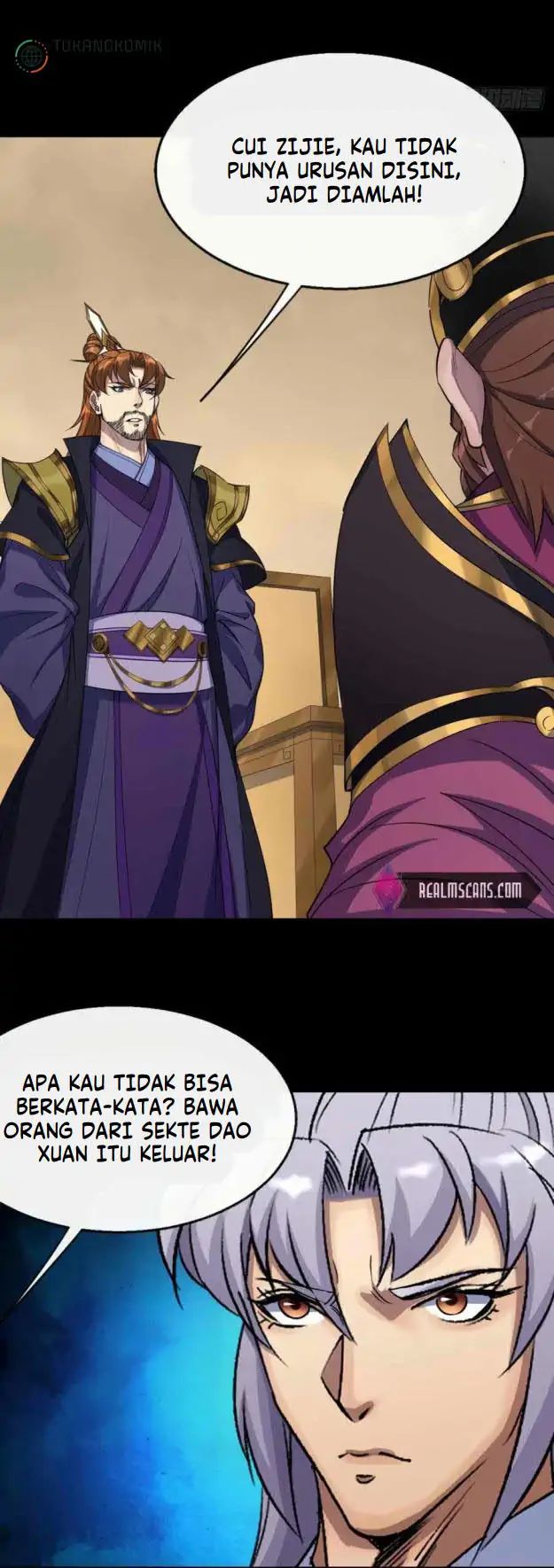 The Great Sage Chapter 61 Gambar 8