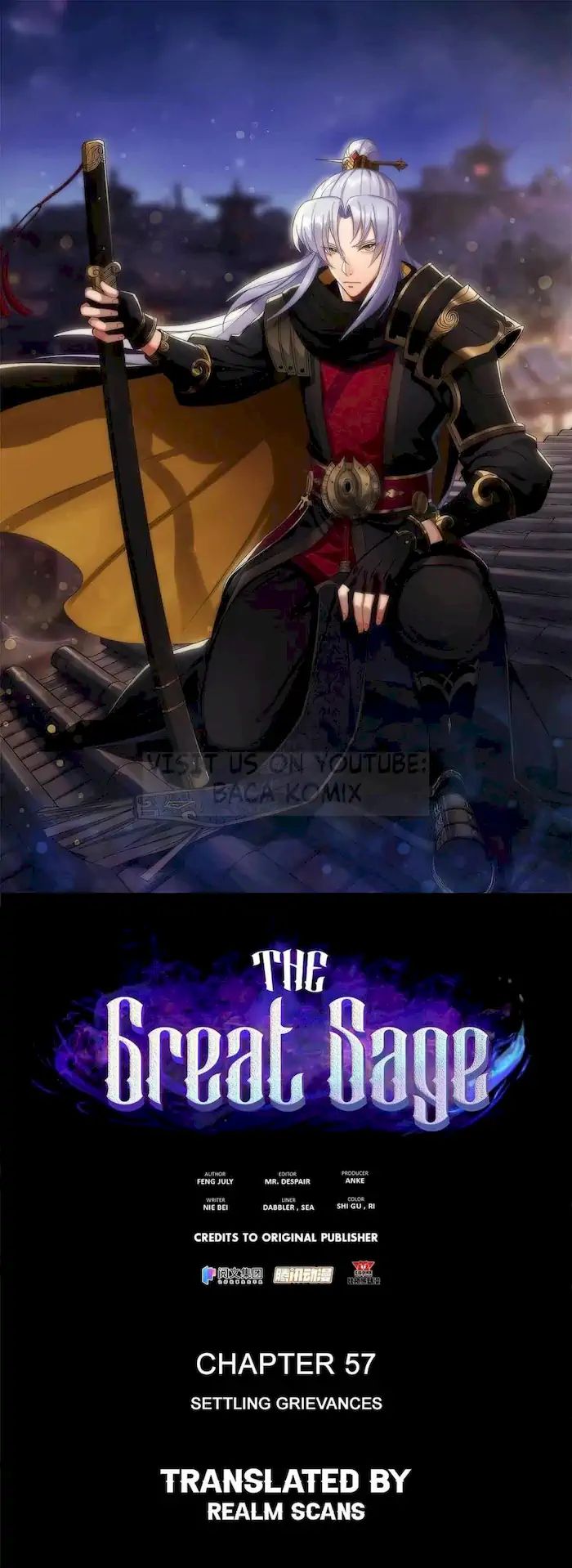 Baca Komik The Great Sage Chapter 57 Gambar 1