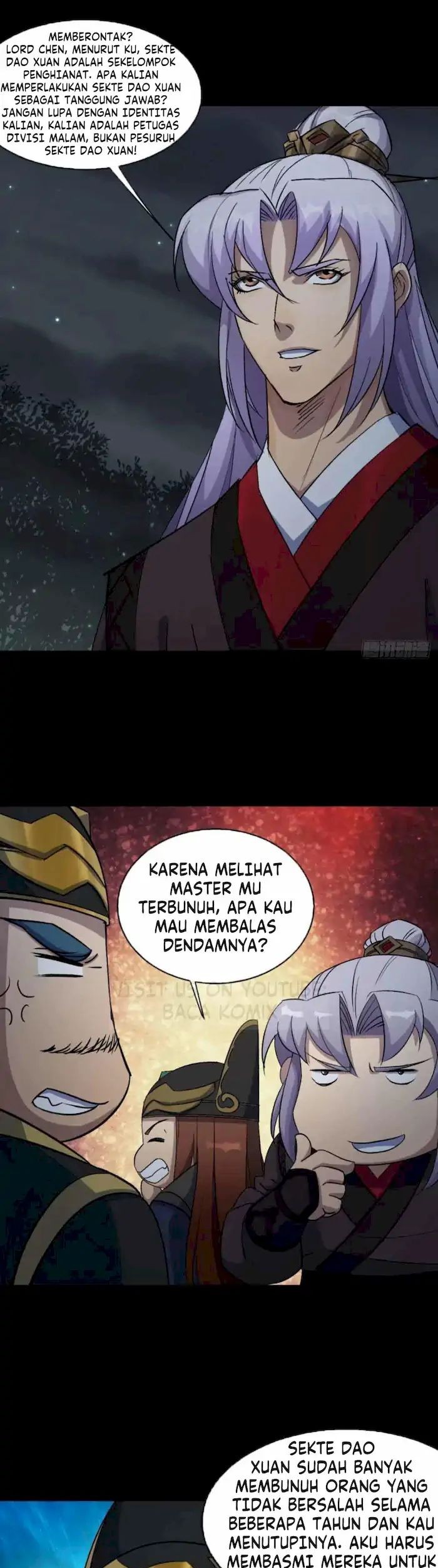 The Great Sage Chapter 57 Gambar 12