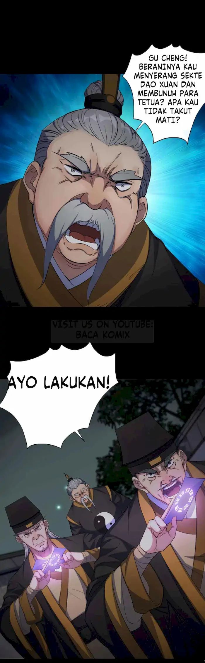 Baca The Great Sage Chapter 56 Gambar 2