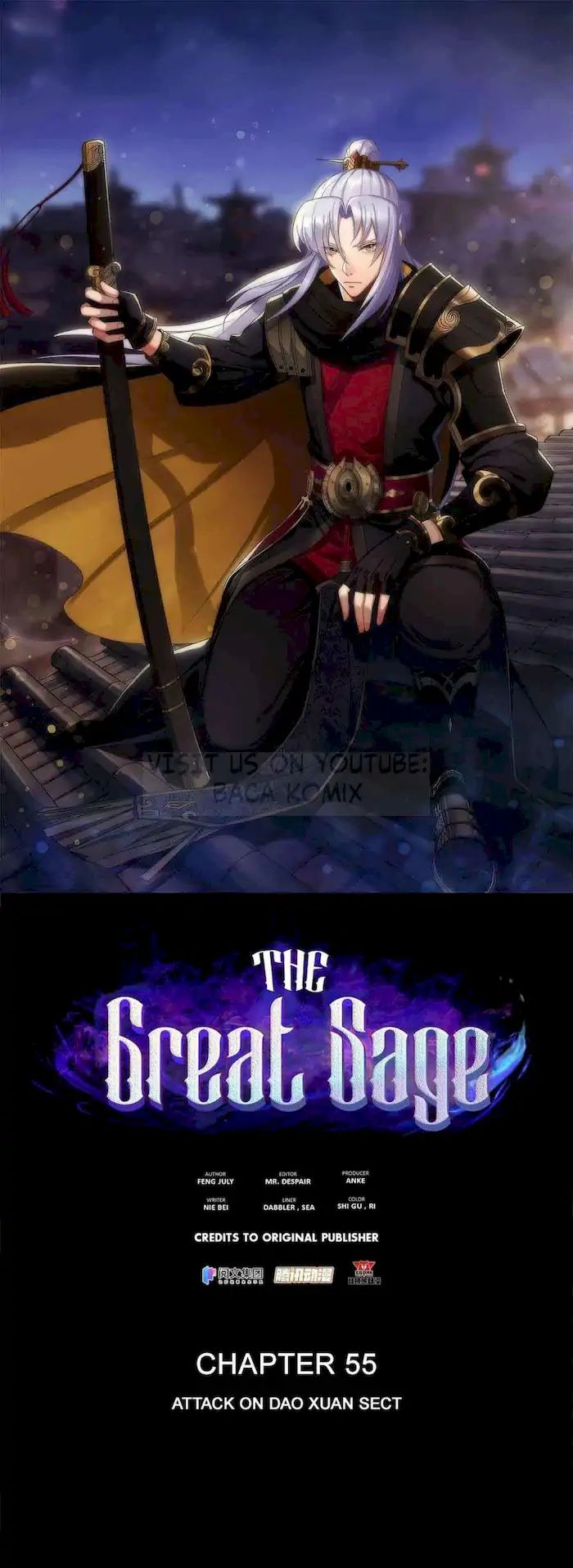 Baca Komik The Great Sage Chapter 55 Gambar 1
