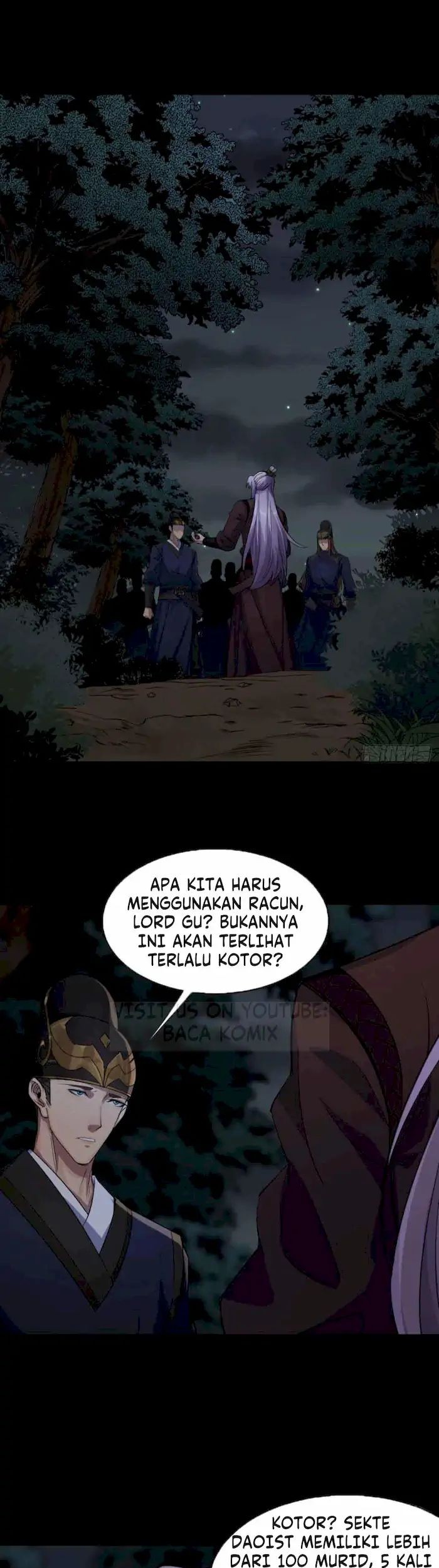 Baca The Great Sage Chapter 55 Gambar 2