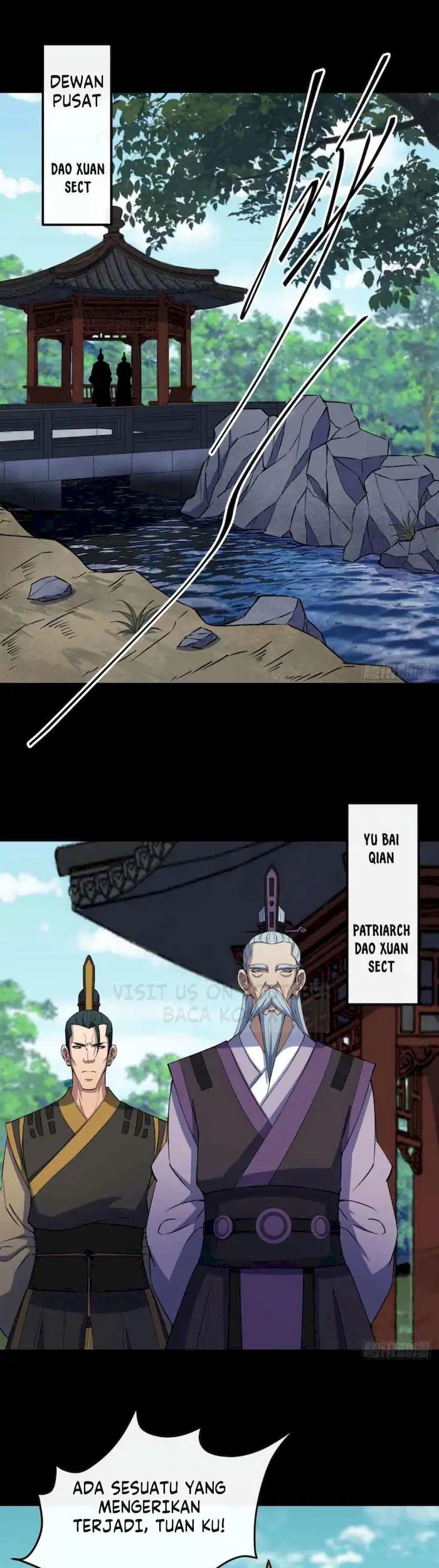 Baca The Great Sage Chapter 53 Gambar 2