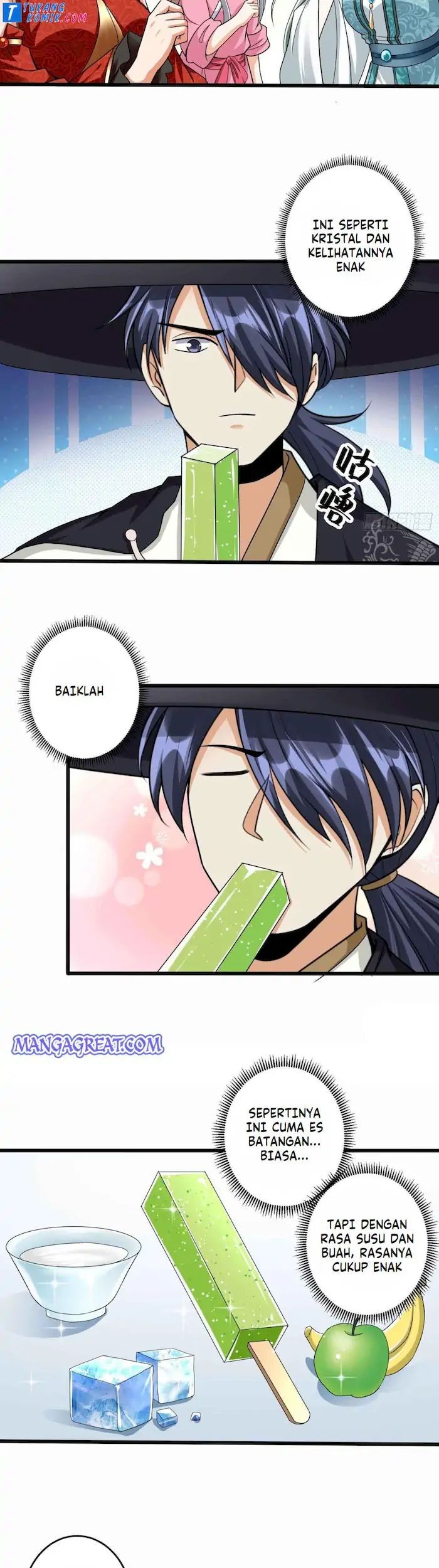 Start Become a Plug-in Chapter 54 Gambar 5