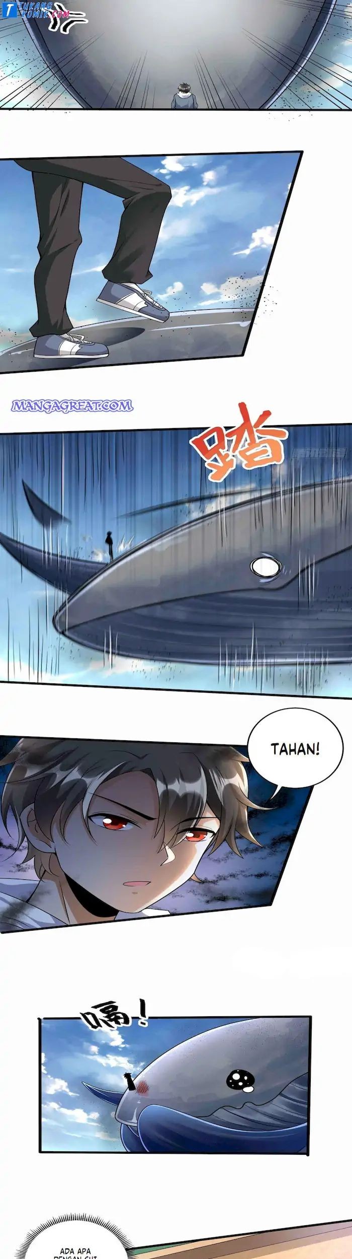 Start Become a Plug-in Chapter 52 Gambar 7