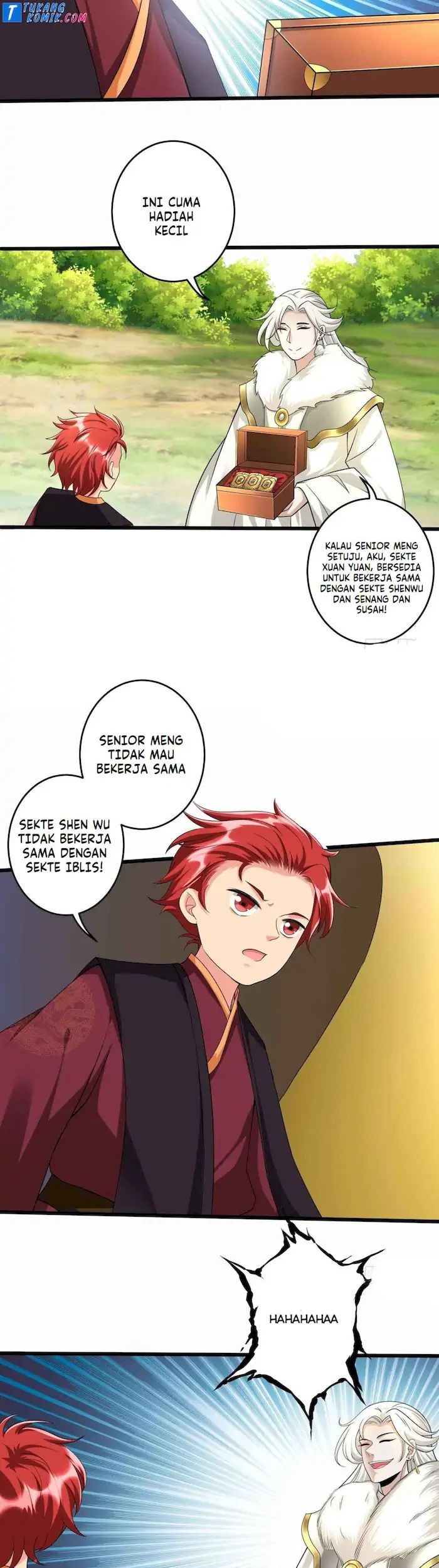Start Become a Plug-in Chapter 51 Gambar 12