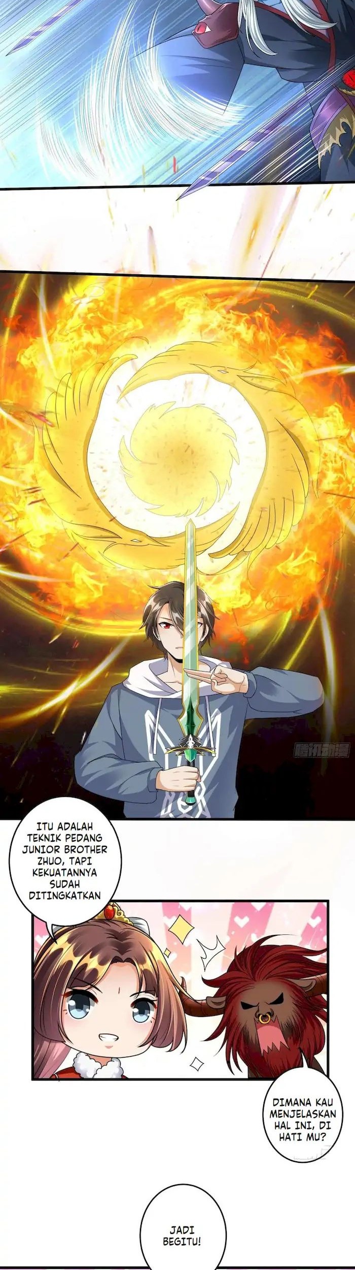 Start Become a Plug-in Chapter 46 Gambar 14