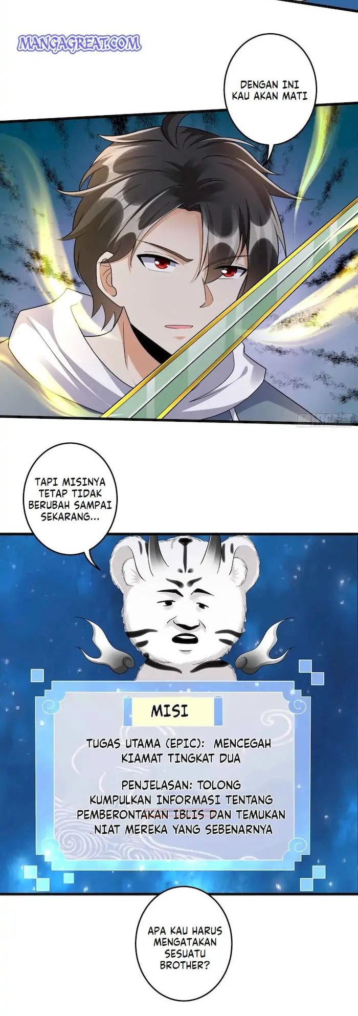 Start Become a Plug-in Chapter 46 Gambar 17