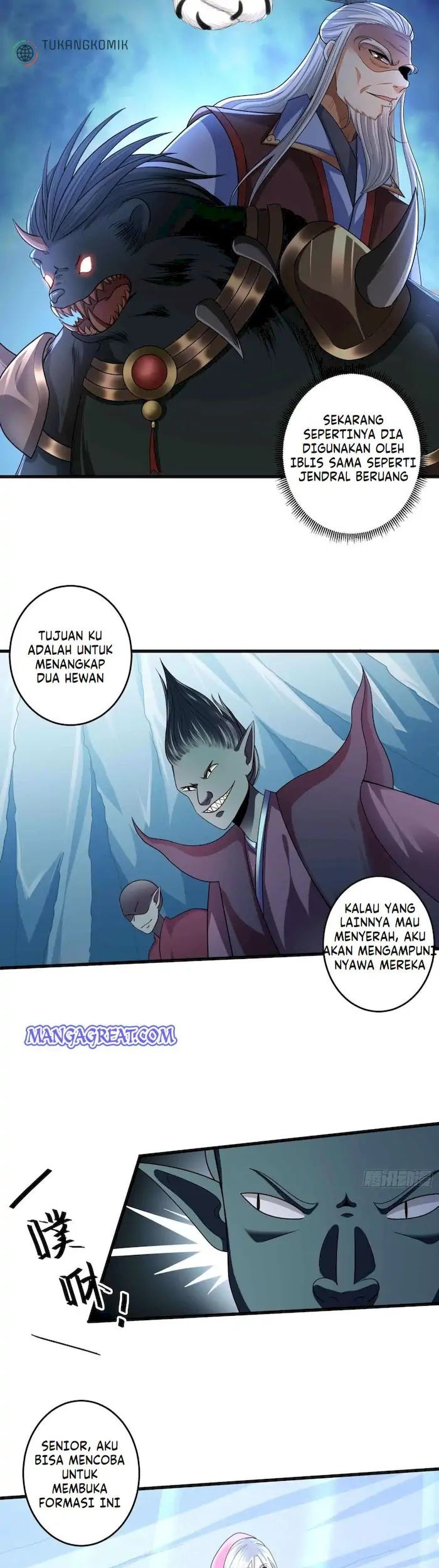 Start Become a Plug-in Chapter 45 Gambar 7