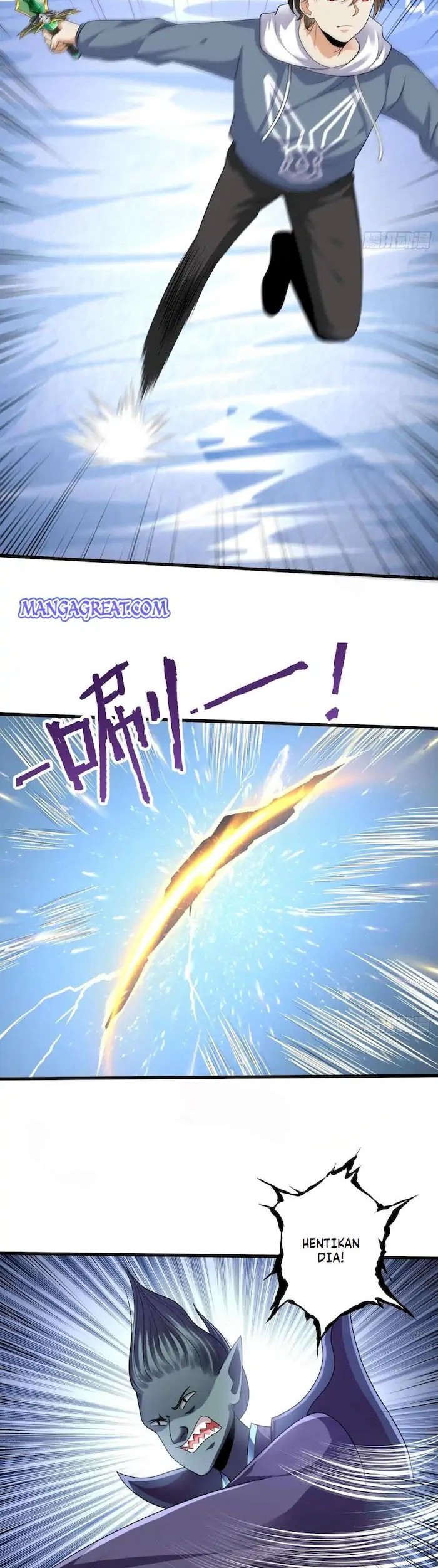 Start Become a Plug-in Chapter 45 Gambar 15