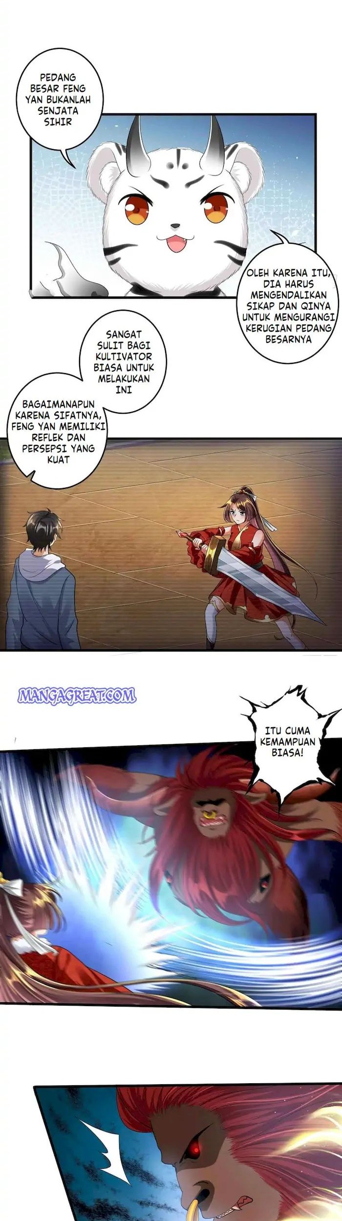 Start Become a Plug-in Chapter 43 Gambar 9