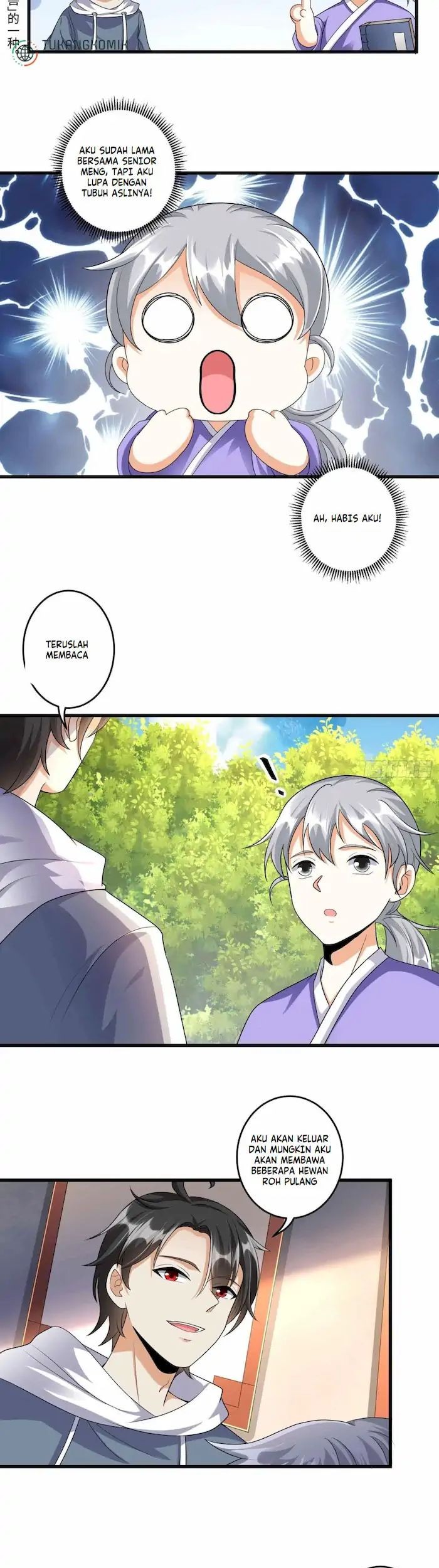 Start Become a Plug-in Chapter 39 Gambar 13