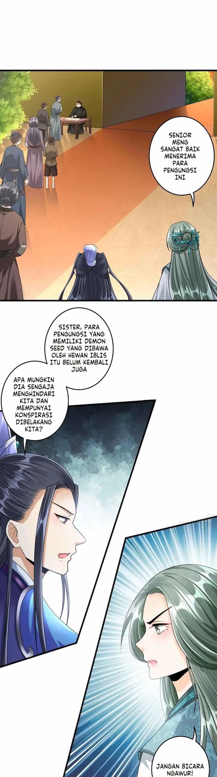 Baca Manhua Start Become a Plug-in Chapter 36 Gambar 2