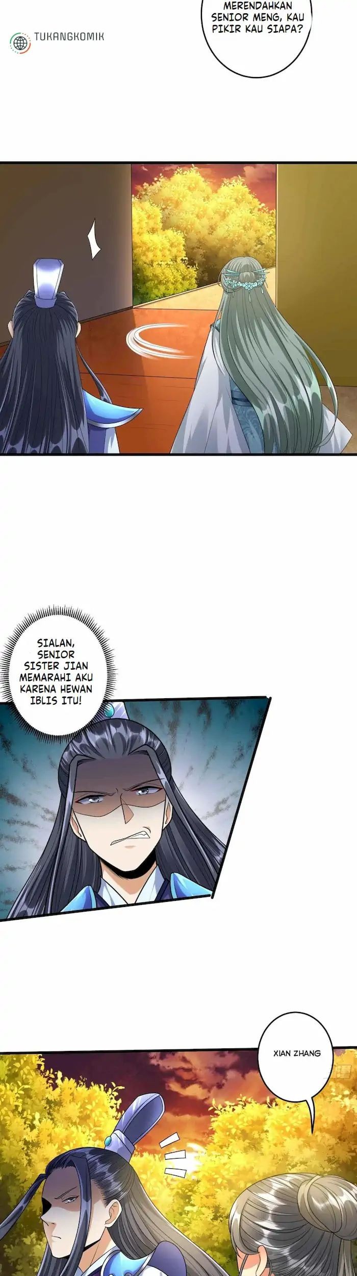 Start Become a Plug-in Chapter 36 Gambar 4