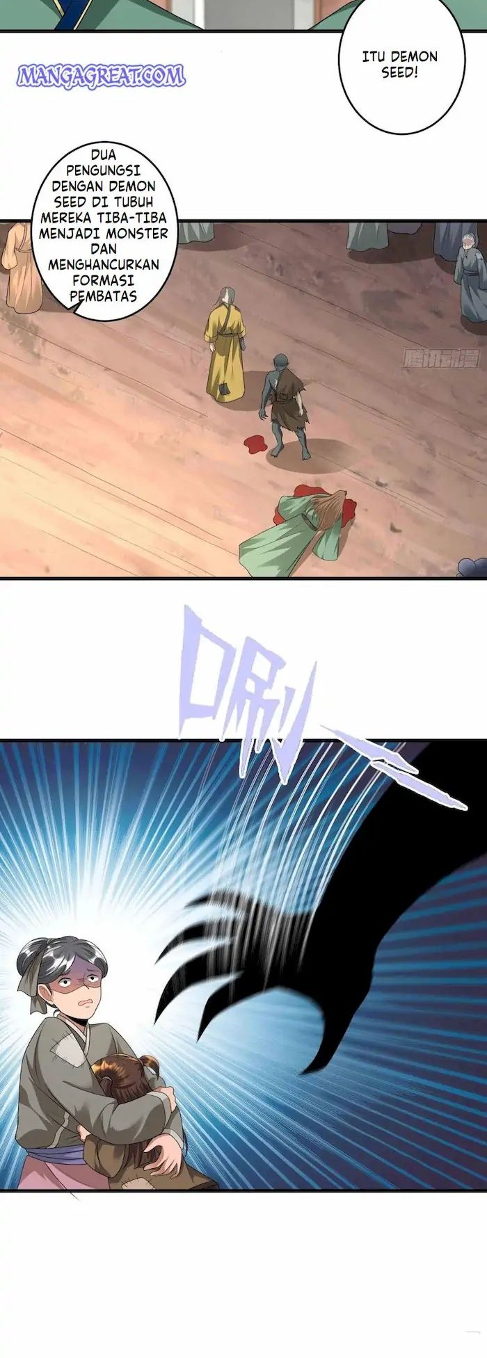 Start Become a Plug-in Chapter 35 Gambar 4