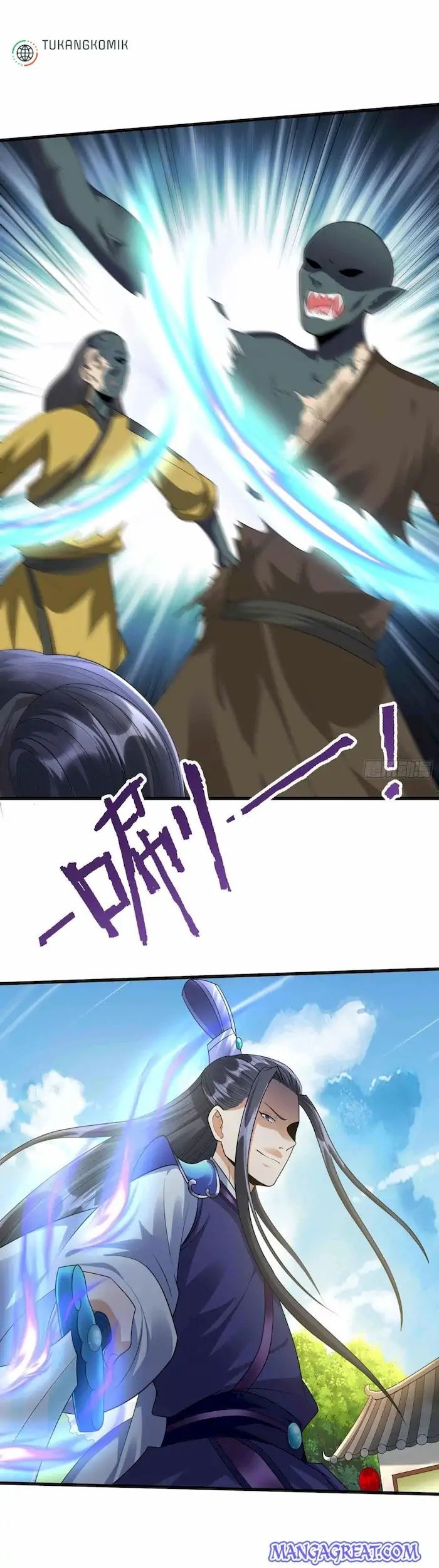 Start Become a Plug-in Chapter 35 Gambar 5