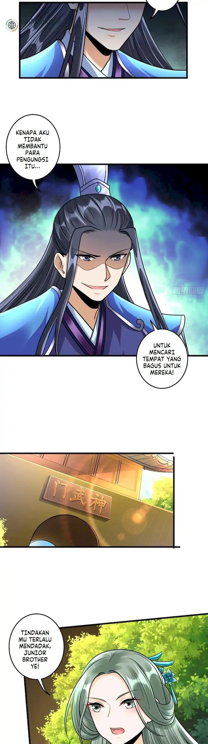 Start Become a Plug-in Chapter 35 Gambar 11