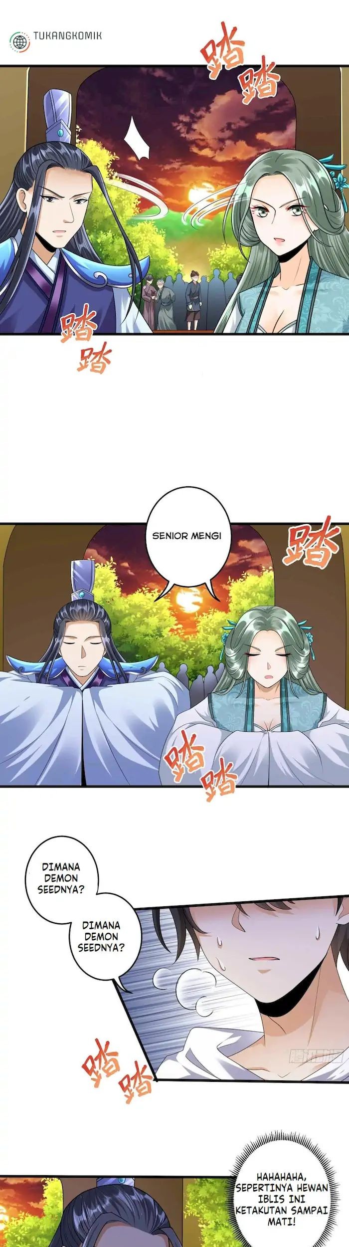 Start Become a Plug-in Chapter 35 Gambar 14