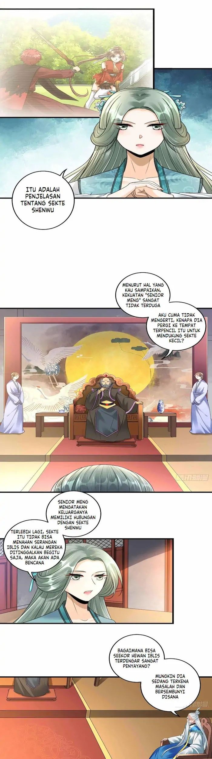 Baca Manhua Start Become a Plug-in Chapter 33 Gambar 2