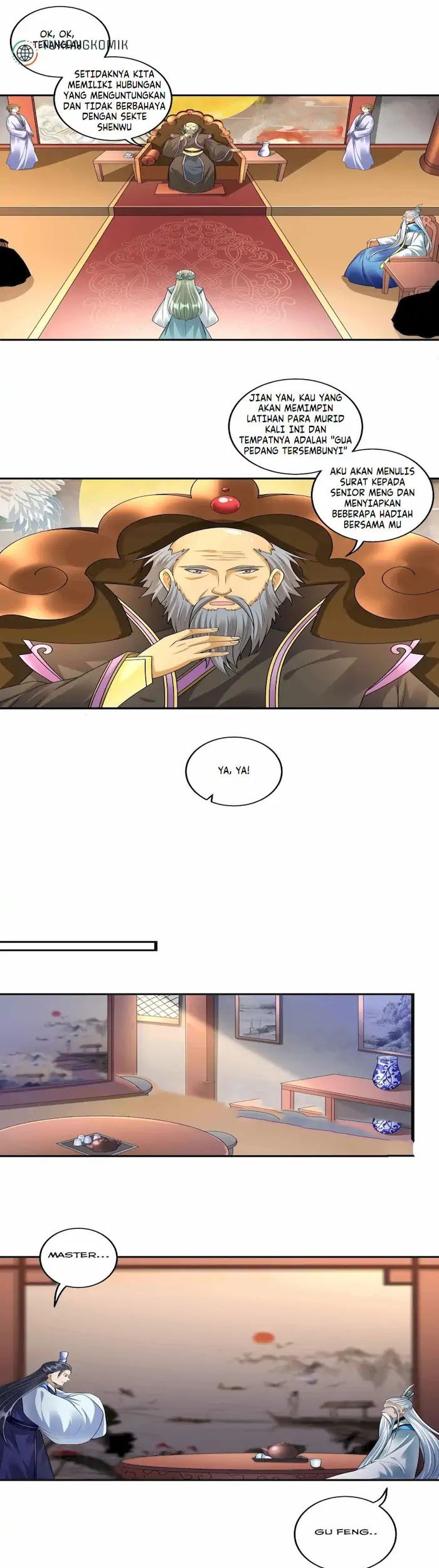 Start Become a Plug-in Chapter 33 Gambar 4