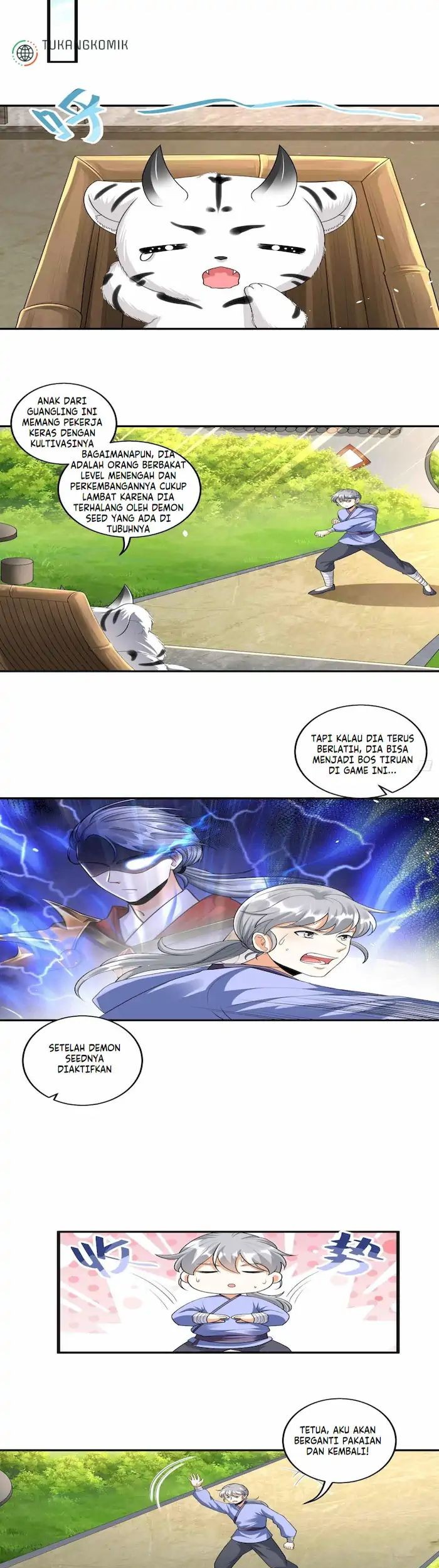 Start Become a Plug-in Chapter 33 Gambar 7