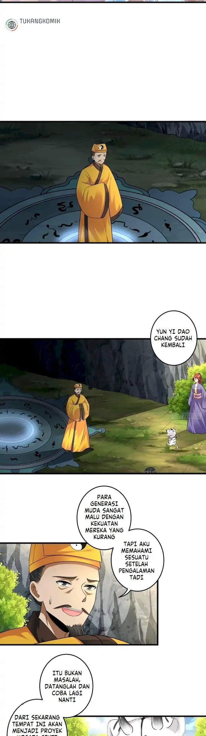 Start Become a Plug-in Chapter 32 Gambar 3