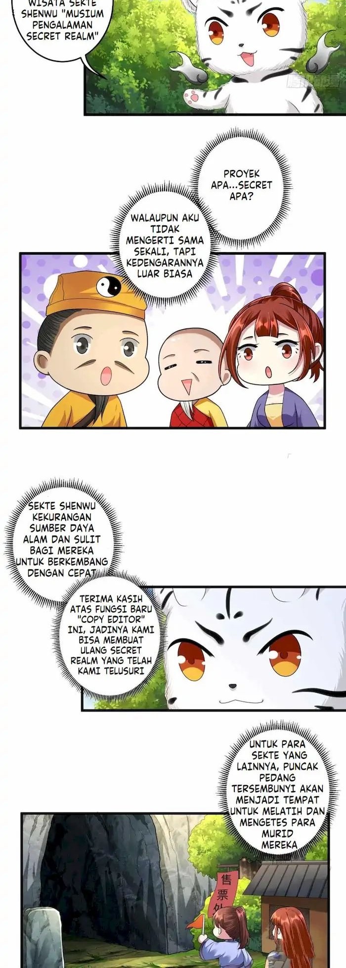 Start Become a Plug-in Chapter 32 Gambar 4