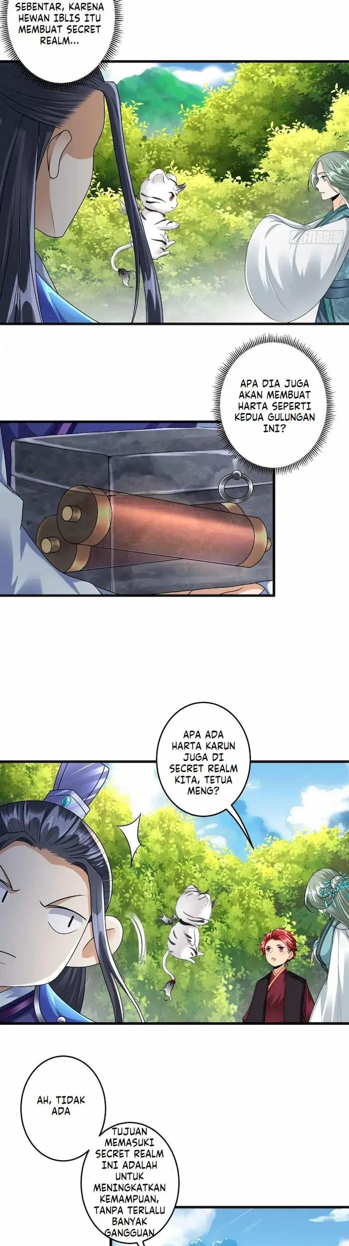 Start Become a Plug-in Chapter 32 Gambar 6