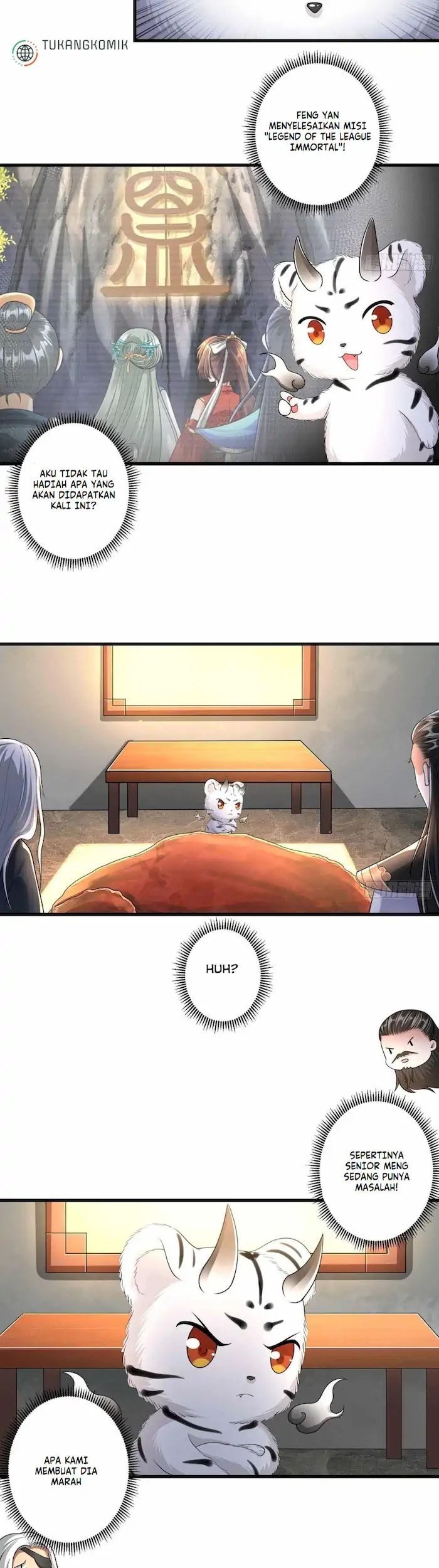 Start Become a Plug-in Chapter 31 Gambar 3