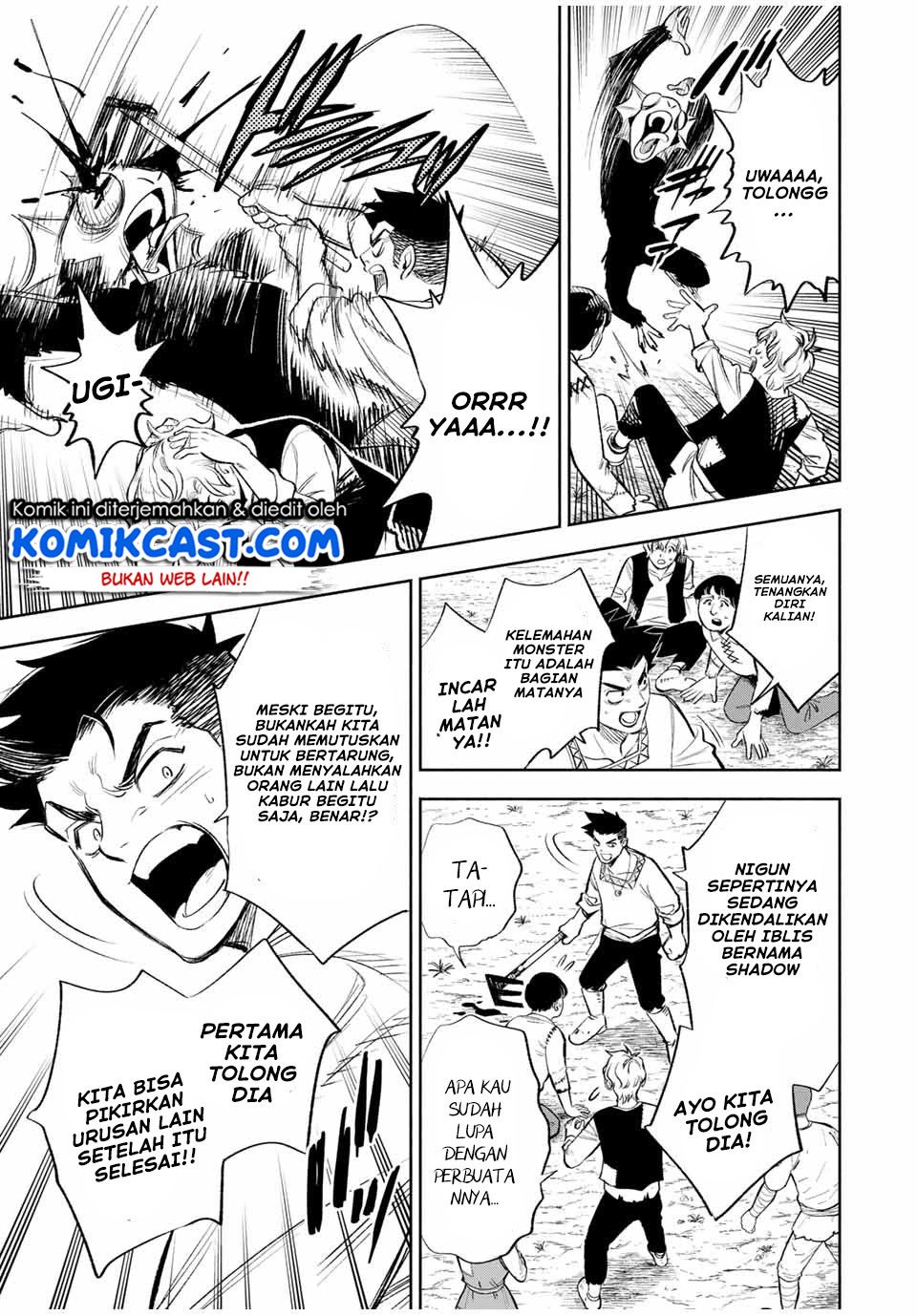The Unfavorable Job “Appraiser” Is Actually the Strongest Chapter 37.1 Gambar 6