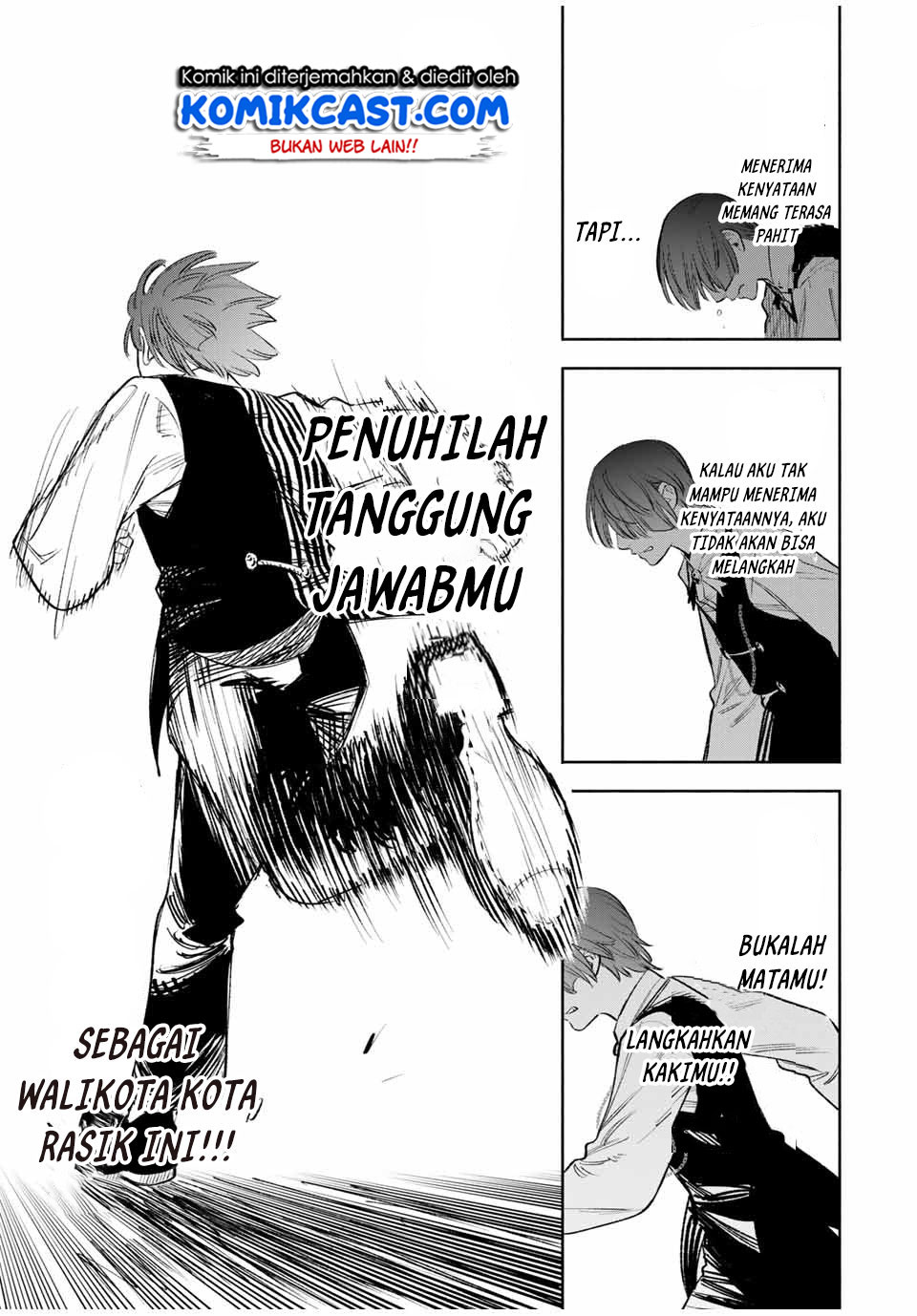 The Unfavorable Job “Appraiser” Is Actually the Strongest Chapter 37.1 Gambar 8