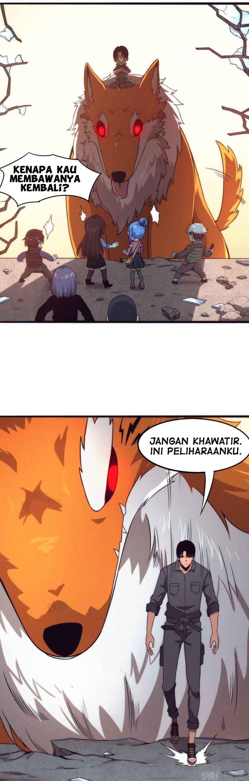 Evolution Frenzy Chapter 13 Gambar 32