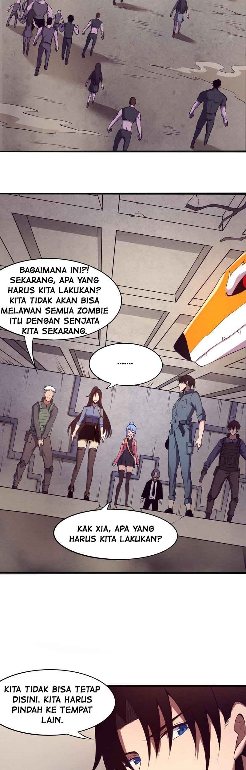 Evolution Frenzy Chapter 13 Gambar 36