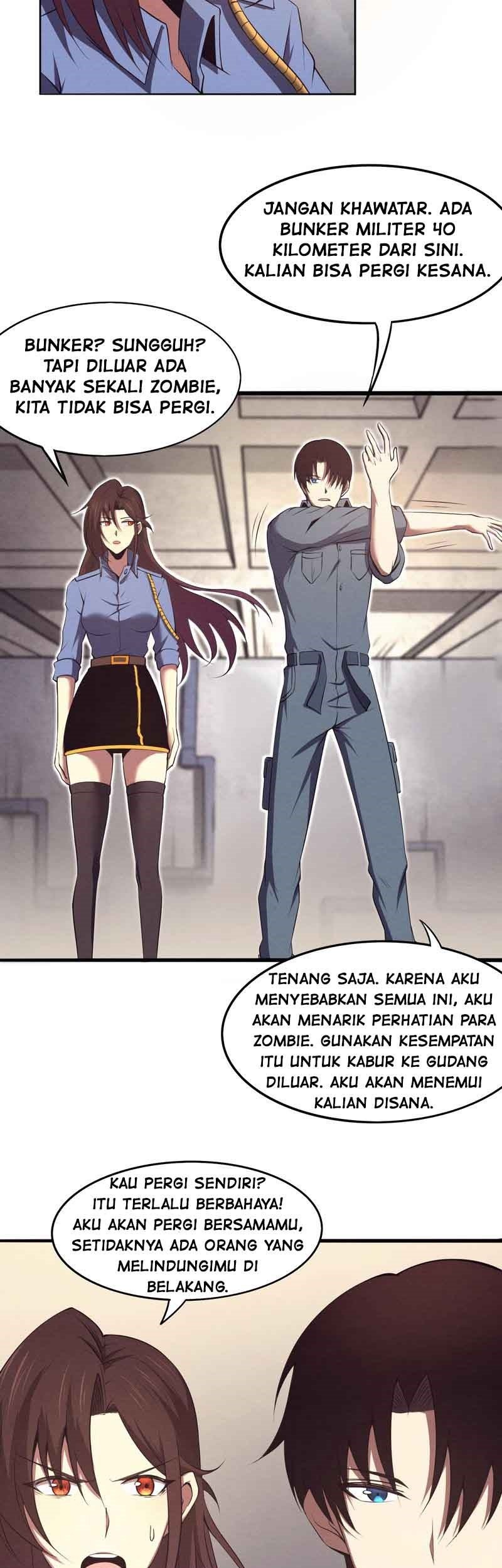 Evolution Frenzy Chapter 13 Gambar 38
