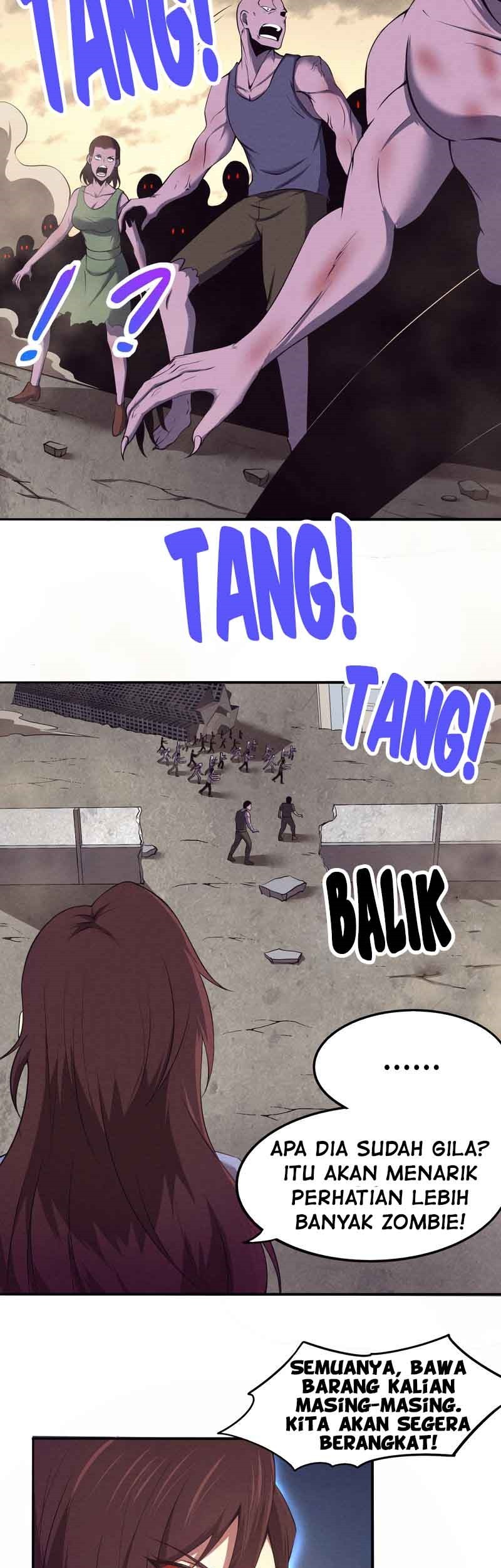 Evolution Frenzy Chapter 13 Gambar 46