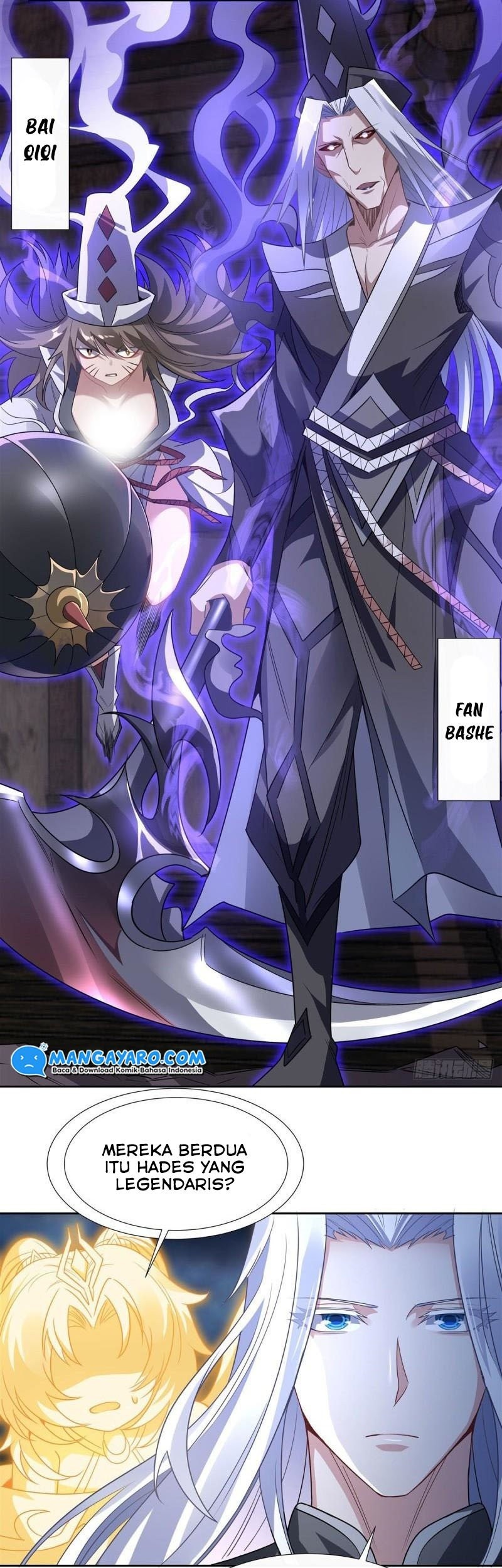 My Female Apprentices Are All Big Shots From the Future Chapter 62 Gambar 22