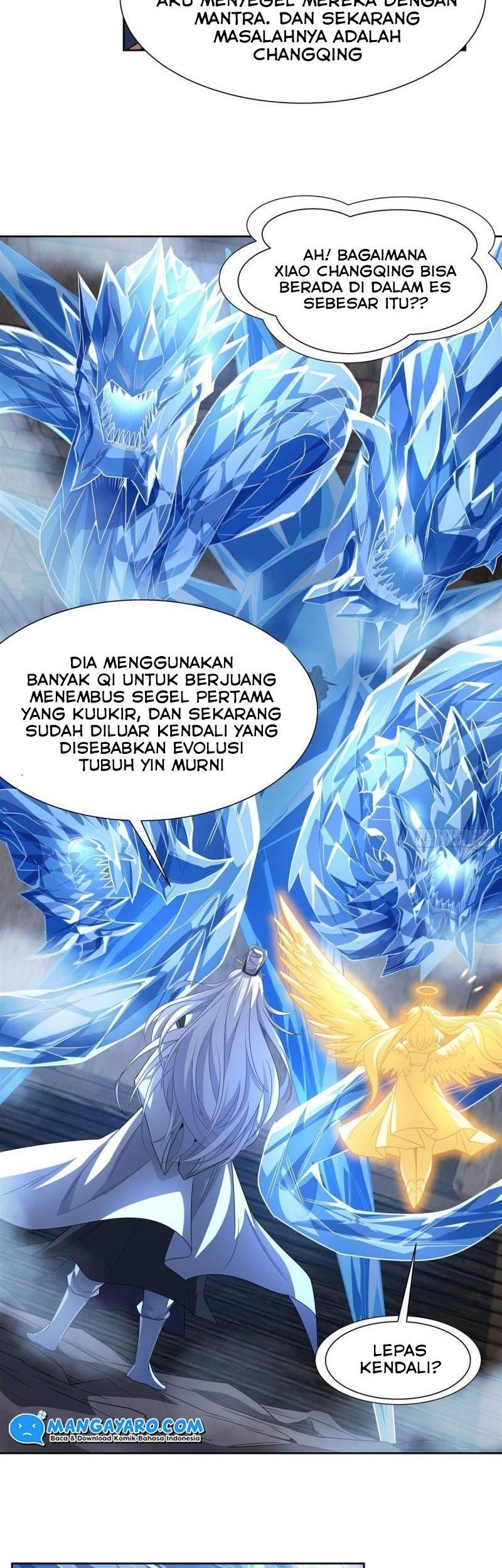 My Female Apprentices Are All Big Shots From the Future Chapter 62 Gambar 14