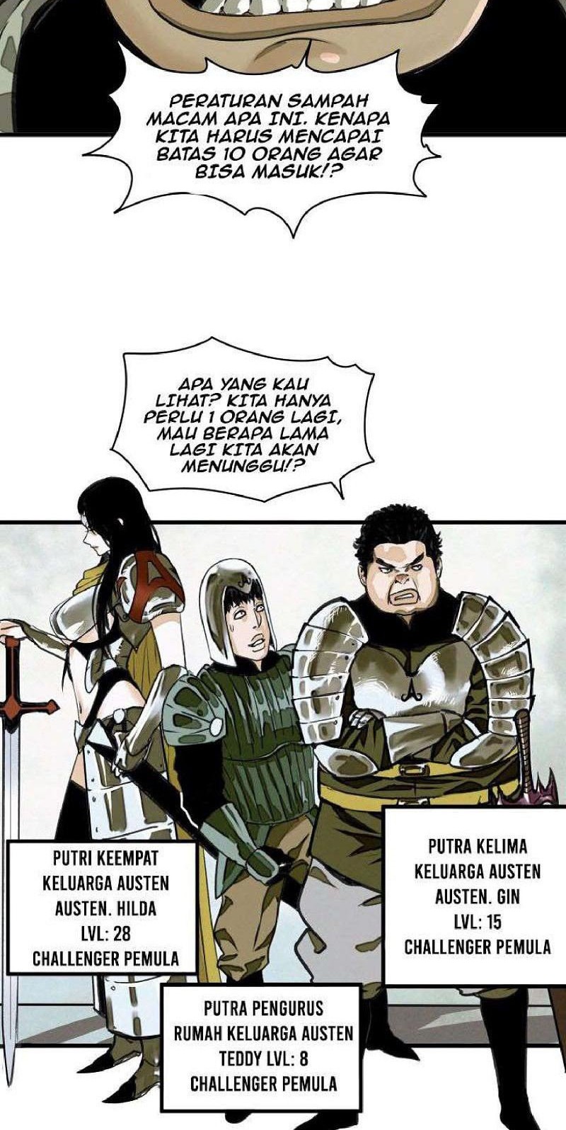 I was beaten up by the BOSS Chapter 10 Gambar 18