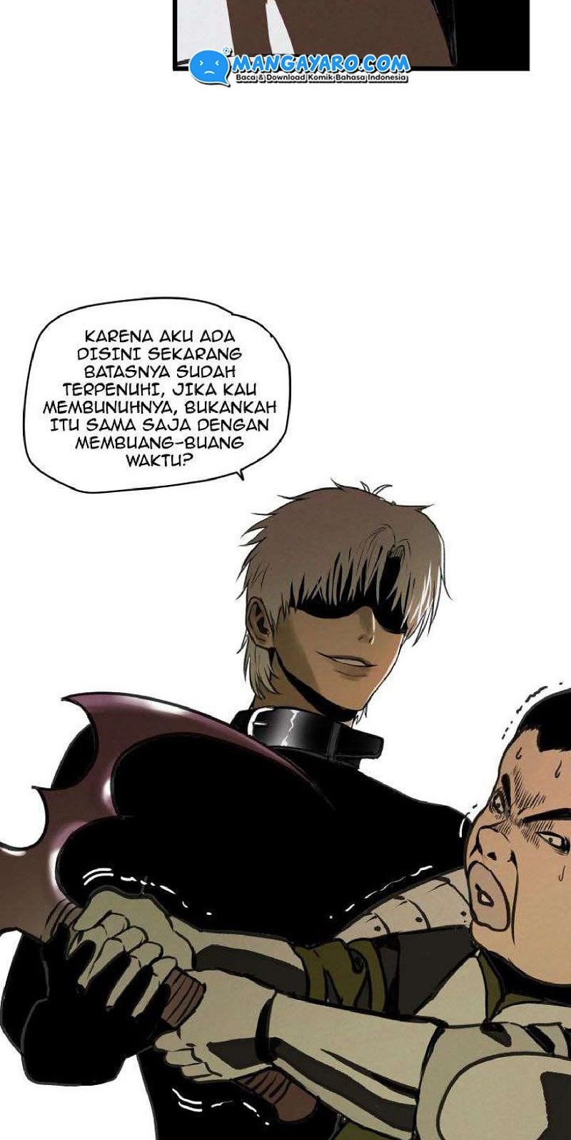 I was beaten up by the BOSS Chapter 10 Gambar 30